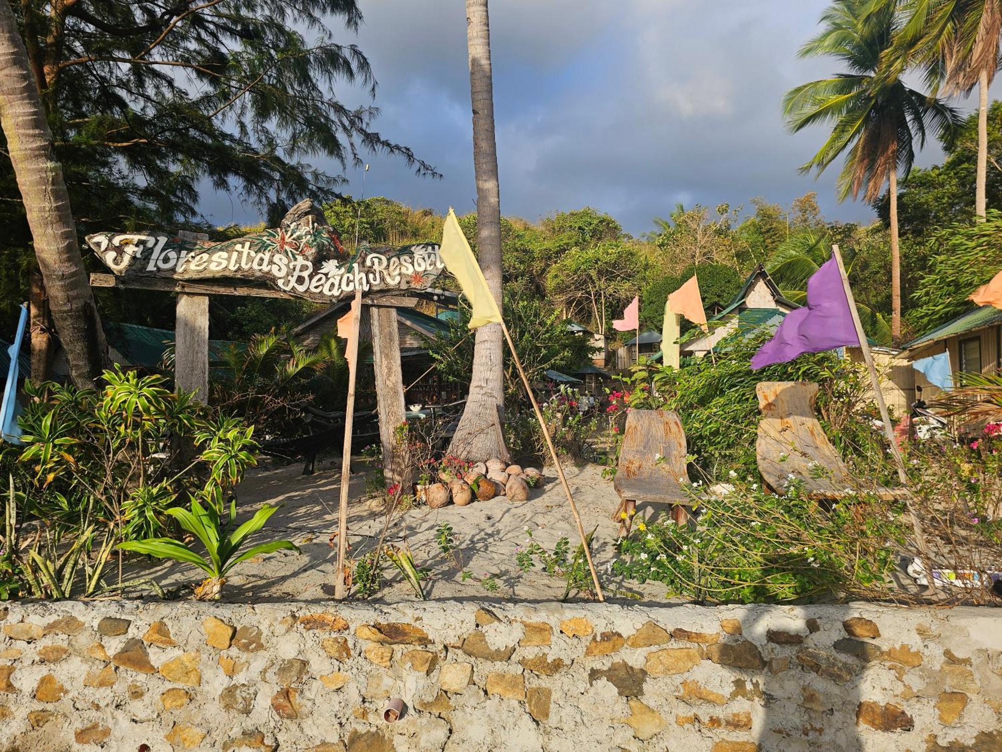Floresitas Beach Resort El Nido Zewnętrze zdjęcie