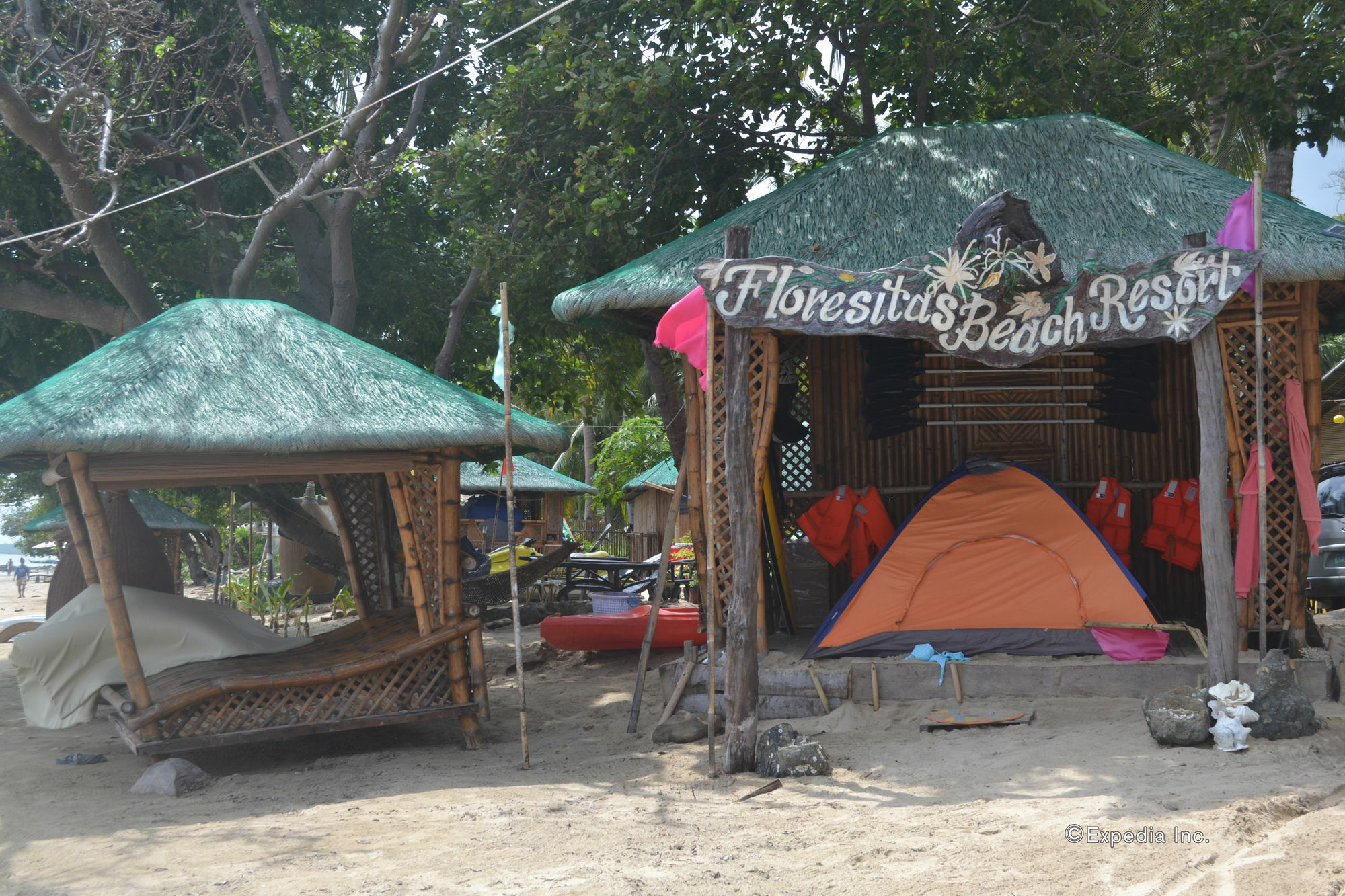 Floresitas Beach Resort El Nido Zewnętrze zdjęcie